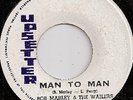 BOB MARLEY & THE WAILERS / MAN TO MAN / LISTEN