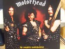 MOTORHEAD LP VG++ THE COMPLETE MOTORHEAD KIT W/ POSTER, PATCH, AND BOOK LIMITED