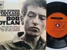 BOB DYLAN EP The Times They Are A Changin' AUSTRALIA PS
