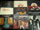 Queen Vinyl Lps inc Live at the beeb, 12 inch Under Pressure, The Cross Shove It