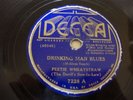 BLUES - PEETIE WHEATSTRAW W/ KOKOMO ARNOLD - DECCA 78 R
