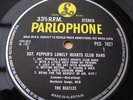 The Beatles SGT PEPPER UK LP WIDESPINE STEREO Y/B MINT-