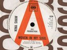 Nina Shaw - Woven In My Soul 1968 UK 45 PROMO