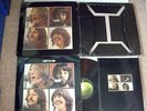 THE BEATLES ORIGINAL  LET IT BE BOX SET + GET BACK BOOK