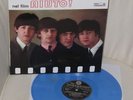 Beatles LP: nel film AIUTO coloured Vinyl blue PMCQ 31