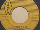 THE SUPREMES, I WANT A GUY/NEVER AGAIN, ON TAMLA 54038 