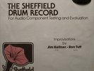 AUDIOPHILE SHEFFIELD LAB 14 DRUM RECORD TAS SEALED