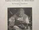 AUDIOPHILE WATER LILY ALI AKBAR KHAN Maihar SEALED