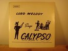 LORD MELODY SINGS CALYPSO Cyril Diaz * Nat Hepburn COOK Records * M- COLOR VINYL