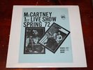 MCCARTNEY 1st Live Show Spring 72 Color Vinyl WRMB 370 Beatles Related