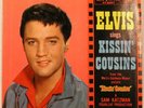 ELVIS rock ‘n roll 45 + PS picture sleeve RCA 8307 “Kissin’ Cousins” SUPERB