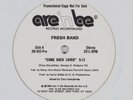 FRESH BAND Come Back Lover ARE N BEE boogie 12