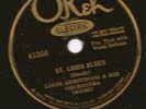 Louis Armstrong and His Orch.  Okeh-41350 