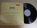 BACH cellosuites 1+2 PIERRE FOURNIER solo ARCHIV RED STEREO ED1 NM-