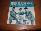The Beatles And I Love Her  If I Fell  Sleeve Only Exce
