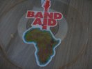 Band Aid do they know christmas UNCUT picture disc Ex