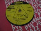 The Bystanders Royal blue Summer sunshine day psyche demo 45 Ex