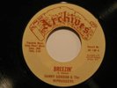 SAMMY GORDON & THE HIPHUGGERS usa 45 BREEZIN'/JUST MY IMAGINATION 7