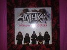 ANTHRAX ATTACK OF THE KILLER B'S 1991 EP/LP GERMANY EX++