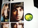 THE BEATLES White Album on WHITE WAX w/POSTER & 4 Pictures STUNNING all around