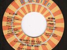 Four Below Zero - Roulette 7186 - My Baby's Got ESP Pt. 1 / Pt. 2 JD part oct 11
