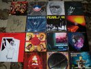 Pearl Jam Xmas Singles 1995-2009 Fan Club promo 17 vinyl records 10c ten club 45