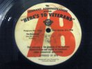 Beach Boys-Rare Radio LP-Here's to Veterans-Program Number 1015-1964