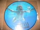 NIRVANA NEVERMIND ORIGINAL GLOBUS PIC DISC  MINT