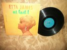 Etta James At Last Argo LP 4003 original pressing deep 