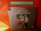 EMI REFLEXE 2LP BACH 6 partitas GUSTAV LEONHARDT NM LP