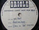 IAN AND THE ZODIACS Beechwood ACETATE Merseybeat beatles