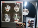 KISS DYNASTY SIGNED ALBUM  COA