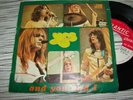 YES And You And I Part 1 & 2 PORTUGAL 7'' 45 PS UNIQUE SLEEVE Portuguese
