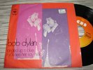BOB DYLAN Tangled Up In Blue PORTUGAL 7'' 45 PS 1974 RARE Portuguese CBS 3160
