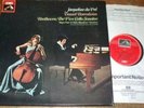 HMV SLS 5042 1st P/S Beethoven Cello Sonatas Du Pre Barenboim EX++/NM