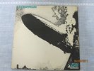 Led Zeppelin 1. Early pressing. Turquoise letters on cover, Superhype on label.