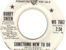NORTHERN SOUL  BOBBY SHEEN    SOMETHING NEW TO DO   WB  DEMO