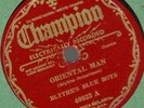 Blythe's Blue Boys, Brown Skin Woman, Jimmy Blythe Champion 40023 78 rpm