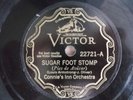 CONNIE'S INN ORCHESTRA / SUGAR FOOT STOMP / FANTASTIC JAZZ 78 / NICE COPY