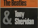 The Beatles & Tony Sheridan  -  RARE German Picture Sleeve PS 7