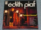 EDITH PIAF - HYMNE A L'AMOUR - COLUMBIA 3LP Box - STILL SEALED