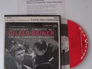 GILELS REINER Tchaikovsky Concerto No. 1  2 track 7 1/2 IPS In Line Reel to Reel