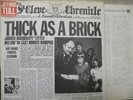 JETHRO TULL / THICK AS LOVE - Japan LP