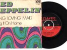 LED ZEPPELIN - Living Loving Maid -Turkish Edition Unique PS 7