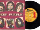 DEEP PURPLE - Never Before & When A Blindman -Turkish Ed.Unique  PS 7
