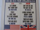 BIG HITS FROM ENGLAND AND USA LP Beatles Beach Boys Peter & Gordon Cilla Black