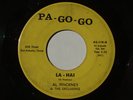 1966 Latin Soul 45 AL PINCKNEY & EXCLUSIVES Coasting/La-Hai  PA-GO-GO 110 LISTEN