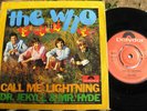 The Who RARE Sweden NCB 