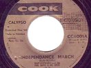 NAP HEPBURN acc. PHILO BRITO & ORCH Independance Day March TRINIDAD Cook 6001