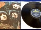 Beatles RUBBER SOUL ORIG 1965 UK 1ST PRESS STEREO VINYL LP WITH GREAT AUDIO.